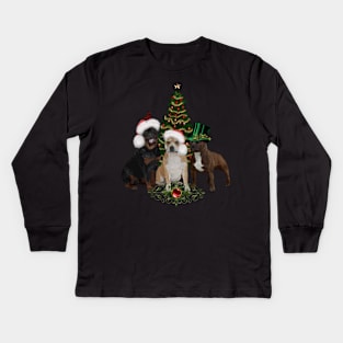 Christmas time Kids Long Sleeve T-Shirt